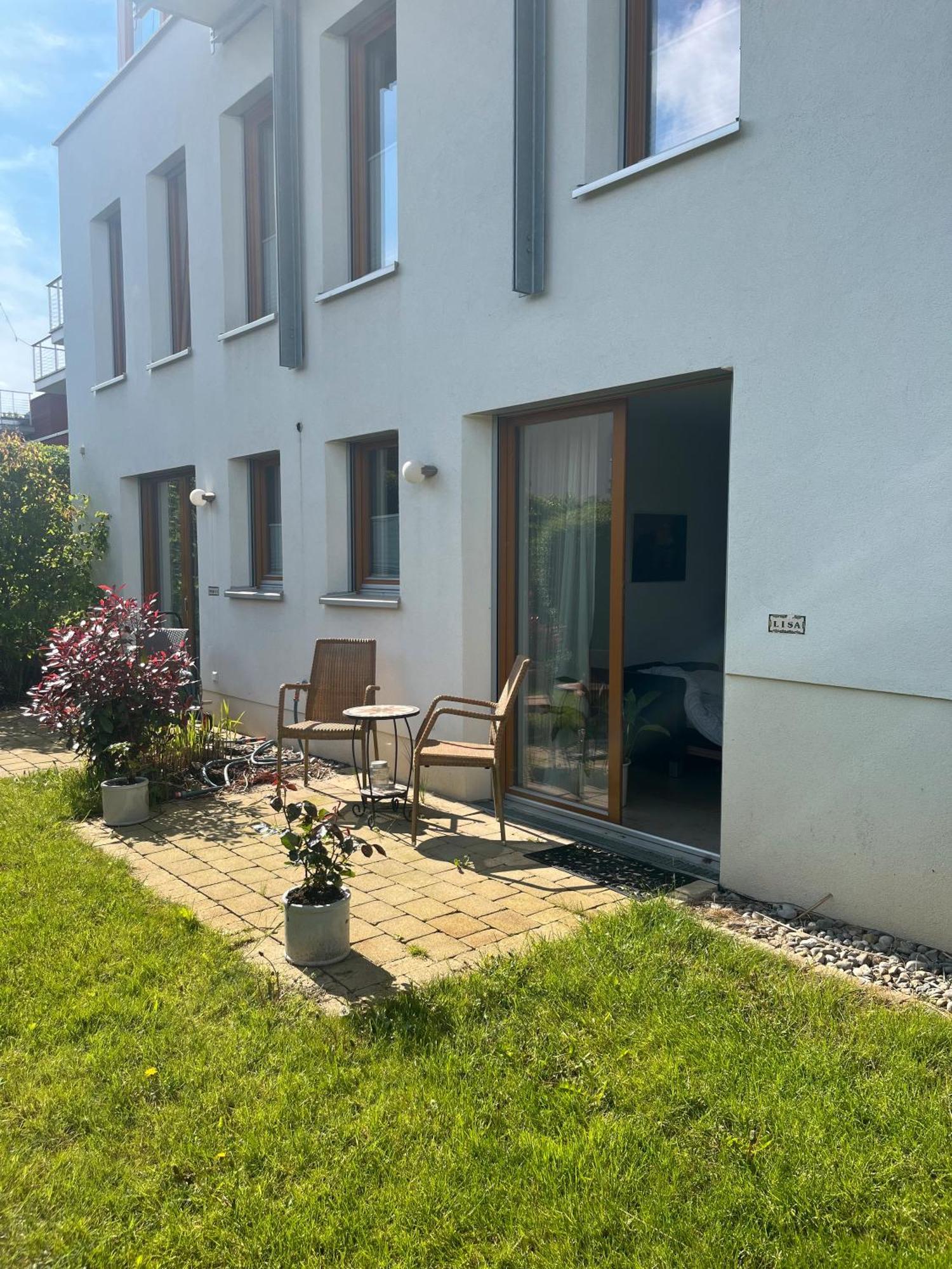 Ferienwohnungen Im Rosengarten Bodman-Ludwigshafen Exterior foto