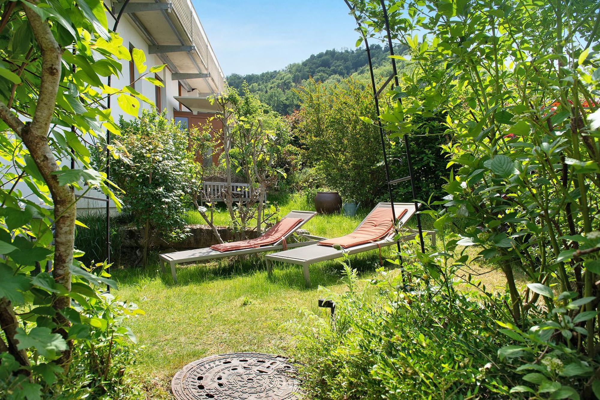 Ferienwohnungen Im Rosengarten Bodman-Ludwigshafen Exterior foto